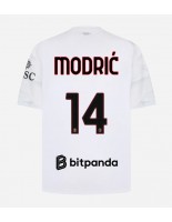 AC Milan Luka Modric #14 Venkovní Dres 2026-27 Krátký Rukáv